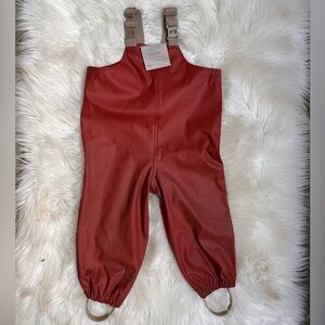 Wheat Rain Jumpsuit size 18-24M